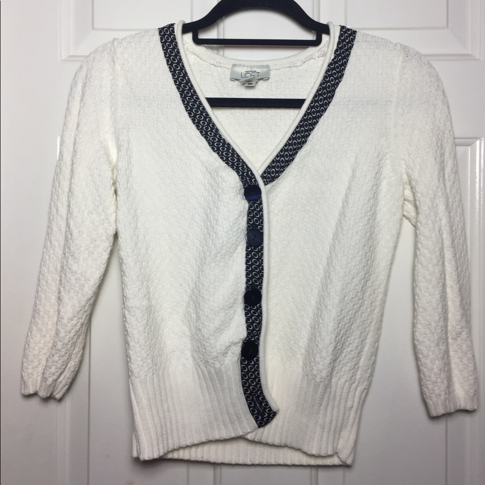 Ann Taylor LOFT cardigan